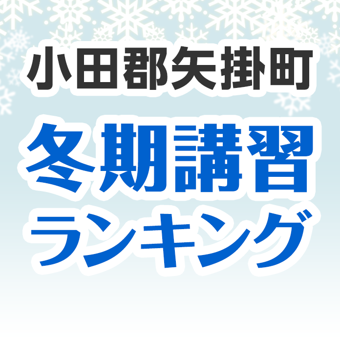 小田郡矢掛町の冬期講習ランキング