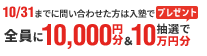 キャンペーン