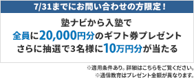 キャンペーン